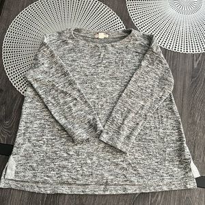 Jcrew Crewcuts Girl’s Sweater-Size 10-Gray Heather